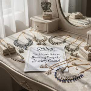 Griiham Jewellery Review Your Ultimate Guide to Stunning Artificial Jewellery Online!